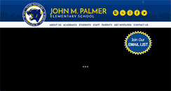 Desktop Screenshot of palmerpride.org
